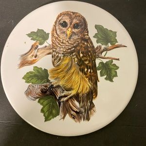 VTG Owl Hot Plate/Trivet by Mid-State